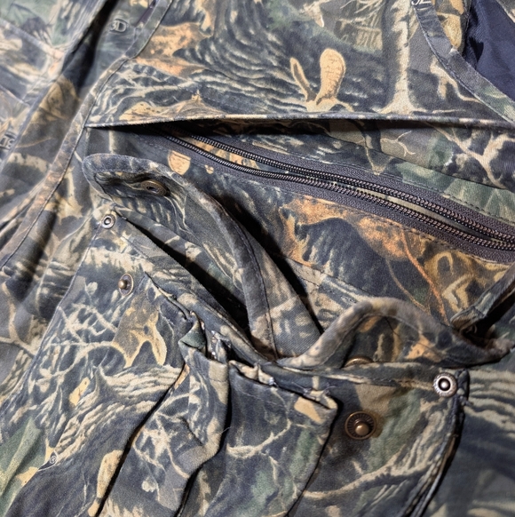 Cabela's Men's L Seclusion 3D Upland Bird / Duck Hunting Vest - Picture 4 of 14